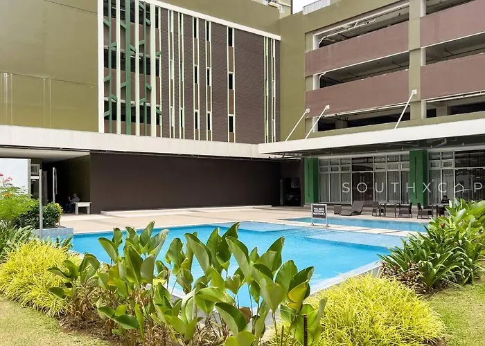 Furnished In Avida Towers Riala, It Park With Pool View, Wifi, Netflix And *