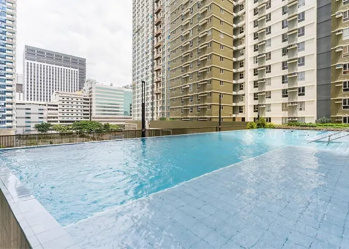 Furnished In Avida Towers Riala, It Park With Pool View, Wifi, Netflix And * Cebu