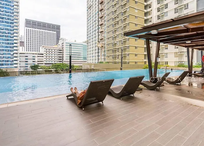 Furnished In Avida Towers Riala, It Park With Pool View, Wifi, Netflix And Apartment Cebu