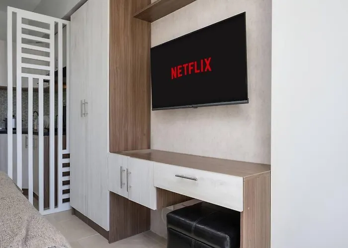 Furnished In Avida Towers Riala, It Park With Pool View, Wifi, Netflix And