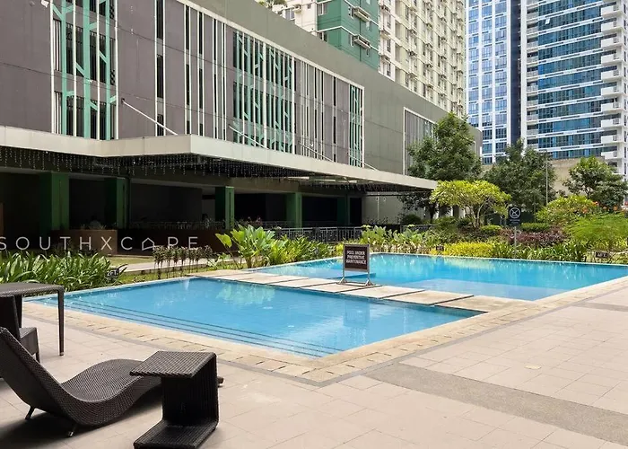 Furnished In Avida Towers Riala, It Park With Pool View, Wifi, Netflix And Apartment Cebu