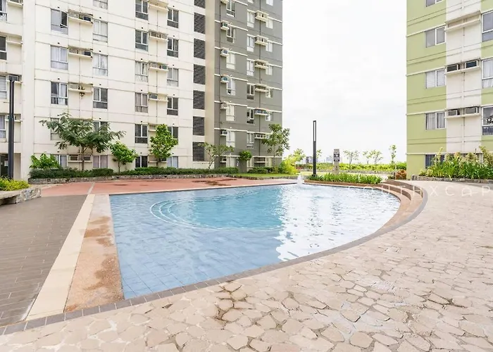 Furnished In Avida Towers Riala, It Park With Pool View, Wifi, Netflix And Apartment