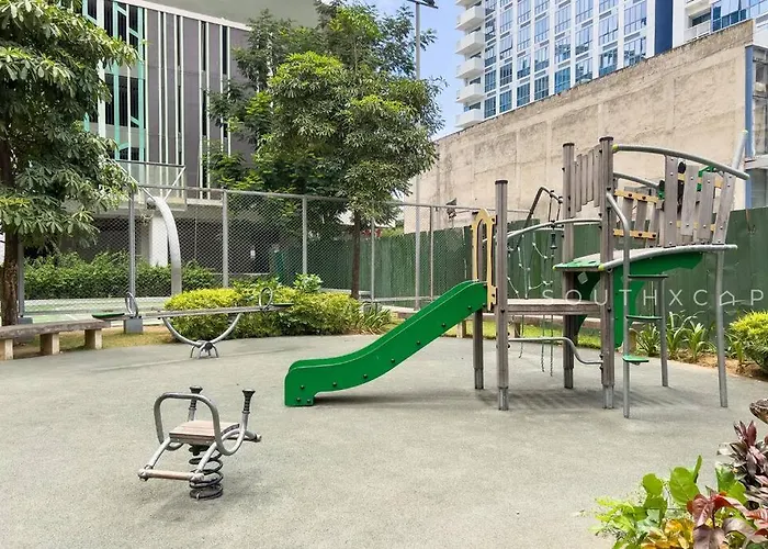 Apartment Furnished In Avida Towers Riala, It Park With Pool View, Wifi, Netflix And *