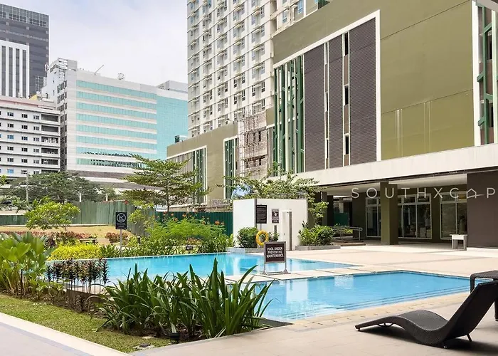 Furnished In Avida Towers Riala, It Park With Pool View, Wifi, Netflix And Cebu