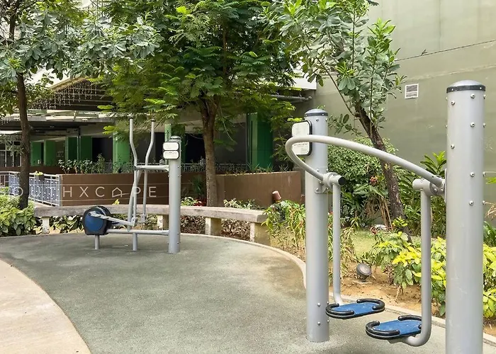 Furnished In Avida Towers Riala, It Park With Pool View, Wifi, Netflix And Cebu